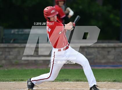 Thumbnail 1 in Regis vs. Iona Prep (CHSAA AA Winners Bracket Semifinal) photogallery.