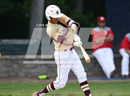 Thumbnail 3 in Regis vs. Iona Prep (CHSAA AA Winners Bracket Semifinal) photogallery.