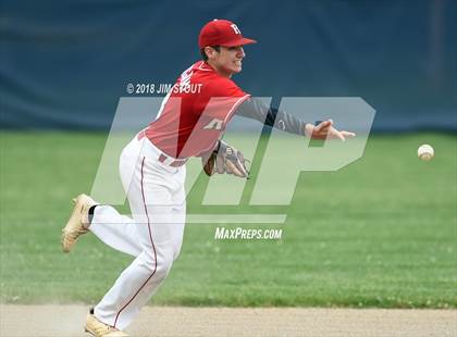 Thumbnail 3 in Regis vs. Iona Prep (CHSAA AA Winners Bracket Semifinal) photogallery.