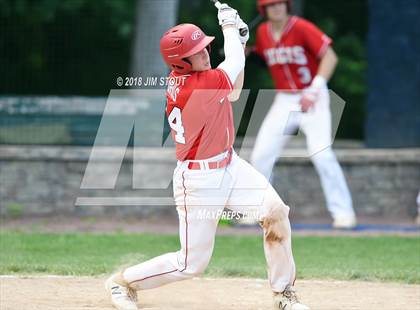 Thumbnail 1 in Regis vs. Iona Prep (CHSAA AA Winners Bracket Semifinal) photogallery.