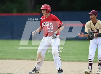 Thumbnail 2 in Regis vs. Iona Prep (CHSAA AA Winners Bracket Semifinal) photogallery.