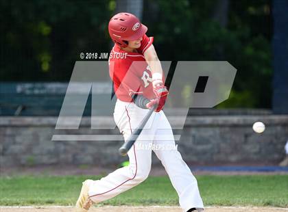 Thumbnail 3 in Regis vs. Iona Prep (CHSAA AA Winners Bracket Semifinal) photogallery.