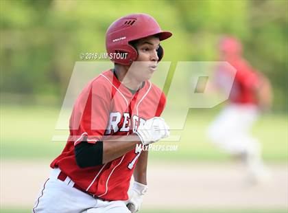 Thumbnail 2 in Regis vs. Iona Prep (CHSAA AA Winners Bracket Semifinal) photogallery.