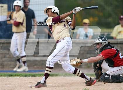 Thumbnail 3 in Regis vs. Iona Prep (CHSAA AA Winners Bracket Semifinal) photogallery.