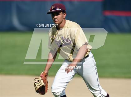 Thumbnail 1 in Regis vs. Iona Prep (CHSAA AA Winners Bracket Semifinal) photogallery.