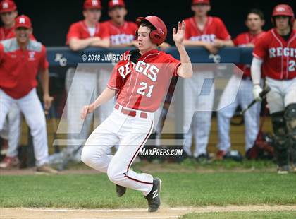 Thumbnail 2 in Regis vs. Iona Prep (CHSAA AA Winners Bracket Semifinal) photogallery.