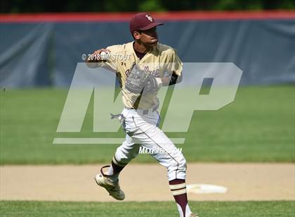 Thumbnail 2 in Regis vs. Iona Prep (CHSAA AA Winners Bracket Semifinal) photogallery.