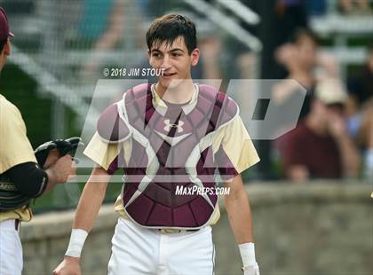 Thumbnail 3 in Regis vs. Iona Prep (CHSAA AA Winners Bracket Semifinal) photogallery.
