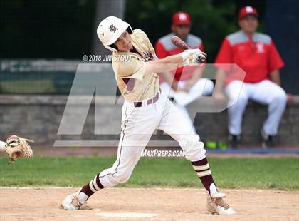Thumbnail 3 in Regis vs. Iona Prep (CHSAA AA Winners Bracket Semifinal) photogallery.