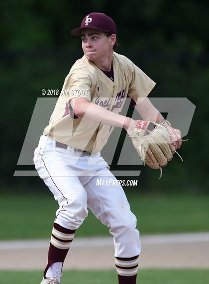 Thumbnail 2 in Regis vs. Iona Prep (CHSAA AA Winners Bracket Semifinal) photogallery.