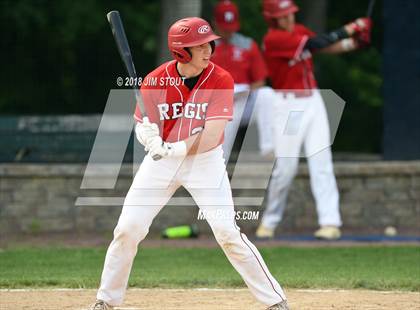 Thumbnail 3 in Regis vs. Iona Prep (CHSAA AA Winners Bracket Semifinal) photogallery.