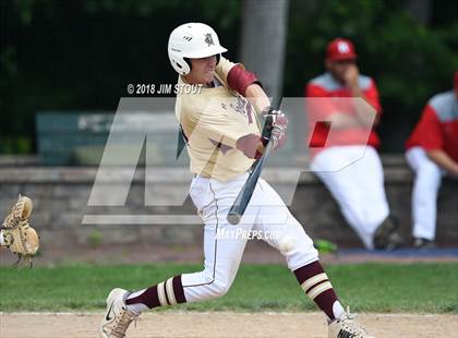 Thumbnail 3 in Regis vs. Iona Prep (CHSAA AA Winners Bracket Semifinal) photogallery.