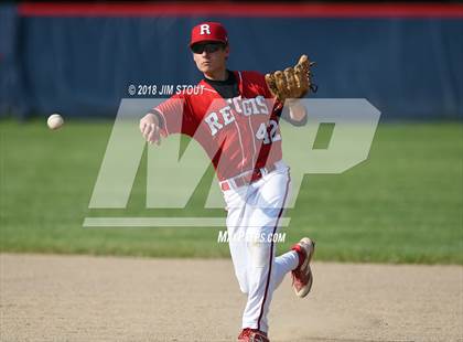 Thumbnail 2 in Regis vs. Iona Prep (CHSAA AA Winners Bracket Semifinal) photogallery.