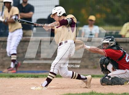 Thumbnail 2 in Regis vs. Iona Prep (CHSAA AA Winners Bracket Semifinal) photogallery.