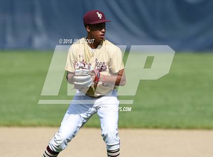 Thumbnail 1 in Regis vs. Iona Prep (CHSAA AA Winners Bracket Semifinal) photogallery.