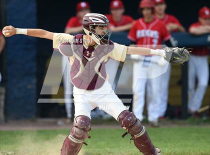 Thumbnail 2 in Regis vs. Iona Prep (CHSAA AA Winners Bracket Semifinal) photogallery.