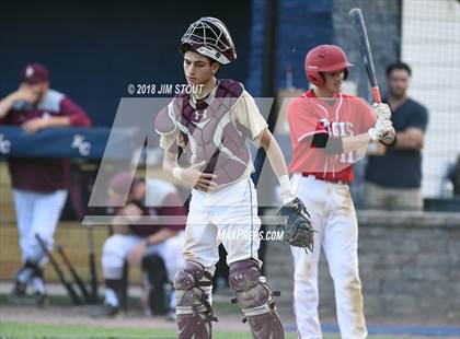 Thumbnail 1 in Regis vs. Iona Prep (CHSAA AA Winners Bracket Semifinal) photogallery.