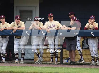 Thumbnail 2 in Regis vs. Iona Prep (CHSAA AA Winners Bracket Semifinal) photogallery.