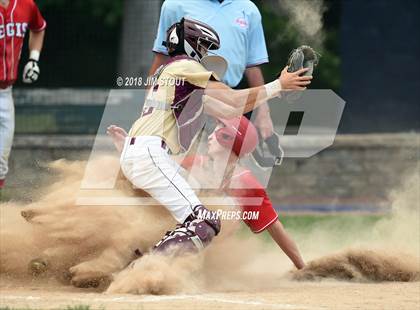 Thumbnail 1 in Regis vs. Iona Prep (CHSAA AA Winners Bracket Semifinal) photogallery.