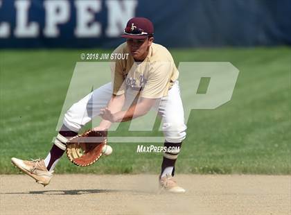 Thumbnail 1 in Regis vs. Iona Prep (CHSAA AA Winners Bracket Semifinal) photogallery.