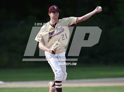 Thumbnail 2 in Regis vs. Iona Prep (CHSAA AA Winners Bracket Semifinal) photogallery.