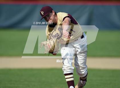 Thumbnail 3 in Regis vs. Iona Prep (CHSAA AA Winners Bracket Semifinal) photogallery.