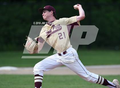 Thumbnail 3 in Regis vs. Iona Prep (CHSAA AA Winners Bracket Semifinal) photogallery.