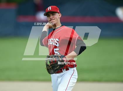 Thumbnail 1 in Regis vs. Iona Prep (CHSAA AA Winners Bracket Semifinal) photogallery.