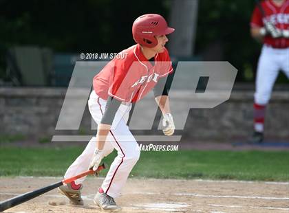 Thumbnail 3 in Regis vs. Iona Prep (CHSAA AA Winners Bracket Semifinal) photogallery.