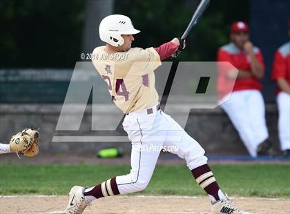Thumbnail 1 in Regis vs. Iona Prep (CHSAA AA Winners Bracket Semifinal) photogallery.