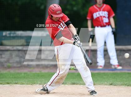 Thumbnail 3 in Regis vs. Iona Prep (CHSAA AA Winners Bracket Semifinal) photogallery.