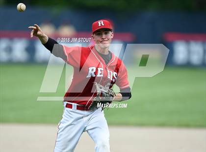 Thumbnail 3 in Regis vs. Iona Prep (CHSAA AA Winners Bracket Semifinal) photogallery.