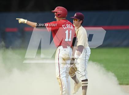 Thumbnail 3 in Regis vs. Iona Prep (CHSAA AA Winners Bracket Semifinal) photogallery.