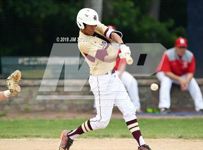 Thumbnail 1 in Regis vs. Iona Prep (CHSAA AA Winners Bracket Semifinal) photogallery.