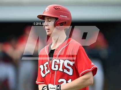 Thumbnail 2 in Regis vs. Iona Prep (CHSAA AA Winners Bracket Semifinal) photogallery.