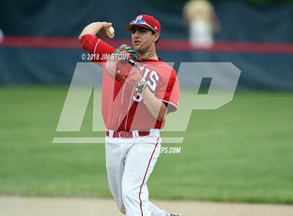 Thumbnail 3 in Regis vs. Iona Prep (CHSAA AA Winners Bracket Semifinal) photogallery.