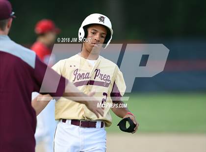 Thumbnail 1 in Regis vs. Iona Prep (CHSAA AA Winners Bracket Semifinal) photogallery.