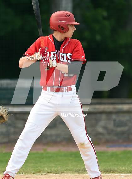 Thumbnail 1 in Regis vs. Iona Prep (CHSAA AA Winners Bracket Semifinal) photogallery.