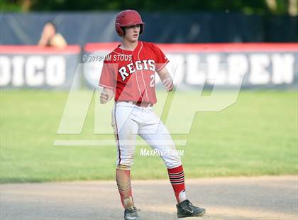 Thumbnail 1 in Regis vs. Iona Prep (CHSAA AA Winners Bracket Semifinal) photogallery.