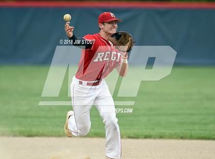 Thumbnail 2 in Regis vs. Iona Prep (CHSAA AA Winners Bracket Semifinal) photogallery.