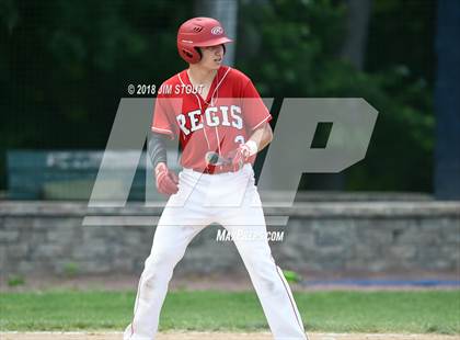 Thumbnail 1 in Regis vs. Iona Prep (CHSAA AA Winners Bracket Semifinal) photogallery.