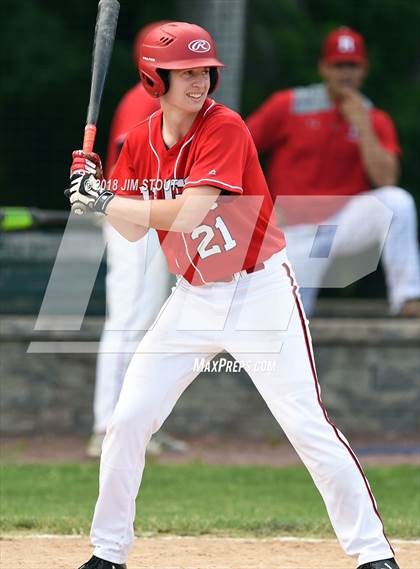 Thumbnail 1 in Regis vs. Iona Prep (CHSAA AA Winners Bracket Semifinal) photogallery.