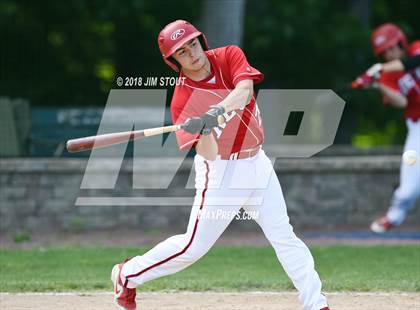 Thumbnail 2 in Regis vs. Iona Prep (CHSAA AA Winners Bracket Semifinal) photogallery.