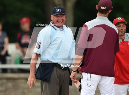 Thumbnail 3 in Regis vs. Iona Prep (CHSAA AA Winners Bracket Semifinal) photogallery.