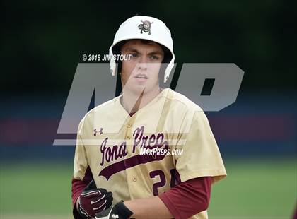 Thumbnail 1 in Regis vs. Iona Prep (CHSAA AA Winners Bracket Semifinal) photogallery.