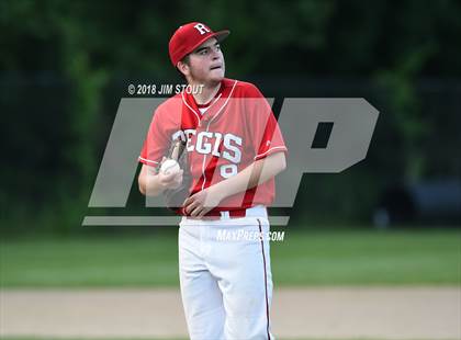 Thumbnail 3 in Regis vs. Iona Prep (CHSAA AA Winners Bracket Semifinal) photogallery.