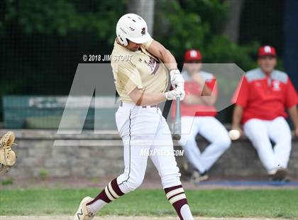 Thumbnail 1 in Regis vs. Iona Prep (CHSAA AA Winners Bracket Semifinal) photogallery.