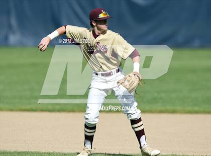 Thumbnail 3 in Regis vs. Iona Prep (CHSAA AA Winners Bracket Semifinal) photogallery.