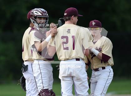 Thumbnail 1 in Regis vs. Iona Prep (CHSAA AA Winners Bracket Semifinal) photogallery.