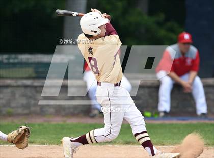 Thumbnail 3 in Regis vs. Iona Prep (CHSAA AA Winners Bracket Semifinal) photogallery.